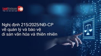 Chính phủ ban hành Nghị định quy định các biện pháp quản lý, bảo vệ và phát huy giá trị di sản văn hóa và thiên nhiên thế giới, di sản văn hóa dưới nước, di sản văn hóa phi vật thể