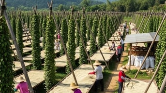 Dự báo giá tiêu ngày mai 13/8: Gió đã đổi chiều, giá có tăng kịch trần?