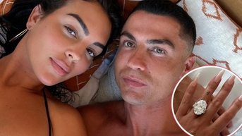 Nhẫn đính hôn của Ronaldo có giá lên đến 130 tỉ đồng?