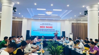 Hội nghị lấy ý kiến tham gia vào dự thảo Quy định chính sách hỗ trợ phát triển sản phẩm du lịch trên địa bàn tỉnh Điện Biên 