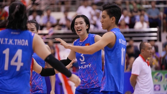 Lần đầu đả bại Thái Lan, bóng chuyền nữ Việt Nam làm nên lịch sử