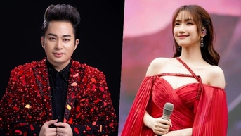 Tùng Dương, Hòa Minzy tham gia concert có 30.000 người tham dự tại Mỹ Đình