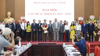 Hội hữu nghị Việt Nam - Algeria nhiệm kỳ 2025-2030: Đẩy mạnh hợp tác kinh tế và giao lưu nhân dân