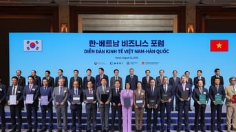 Vinpearl ký hợp tác với 3 'ông lớn' du lịch Hàn Quốc