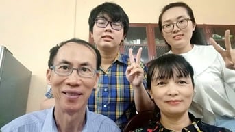 Nhà toán học Lê Bá Khánh Trình: 'Học trò đã nâng tôi lên'