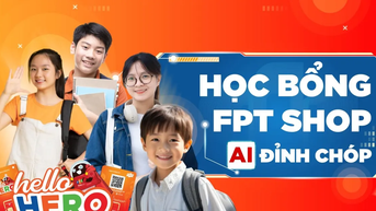 FPT Mobile Network ផ្តល់អាហារូបករណ៍ដល់ទៅ 480 លានដុង