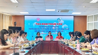 Thúc đẩy vai trò của phụ nữ trong đổi mới sáng tạo và chuyển đổi số