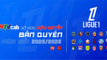 Ligue 1 phát sóng độc quyền trên VTVcab, khán giả Việt Nam háo hức đón chờ