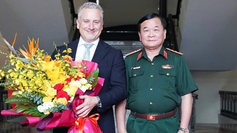 ក្រសួងការពារជាតិស្វាគមន៍អូស្ត្រាលីបញ្ជូនទាហានទៅរៀនភាសាវៀតណាម