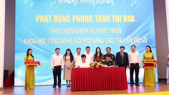 Đẩy mạnh phong trào thi đua đổi mới sáng tạo và bình dân học vụ số