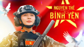 Nguyen Van Chung - Duyen Quynh បានចេញ MV "ស្បថដើម្បីសន្តិភាព" ដើម្បីឧទ្ទិសដល់កងកម្លាំងសន្តិសុខសាធារណៈរបស់ប្រជាជន