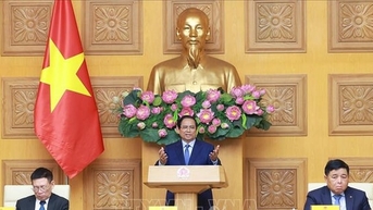 នាយករដ្ឋមន្ត្រី Pham Minh Chinh៖ បង្កើតក្រុមការងាររួមរវាងវៀតណាម និងជប៉ុន ដើម្បីដោះស្រាយបញ្ហាលើមូលដ្ឋានជាក់ស្តែង