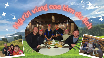 ជនជាតិ​ខ្ពង់រាប​ធ្វើ​ទេសចរណ៍