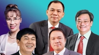 Thị trường lập đỉnh, tài sản các tỷ phú Việt ra sao?