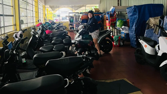 Cư dân thấp thỏm vì xe điện trong hầm chung cư