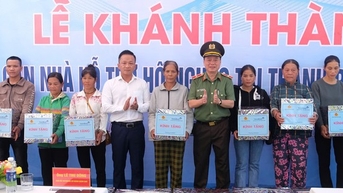 Đà Nẵng hoàn thành xóa nhà tạm, bảo đảm an cư trước mùa mưa bão