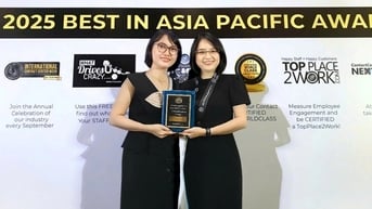 BIDV nhận giải thưởng “Trung tâm chăm sóc khách hàng tốt nhất châu Á - Thái Bình Dương”