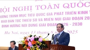 Thủ tướng Phạm Minh Chính: Phát triển vùng đồng bào dân tộc thiểu số là mệnh lệnh từ trái tim