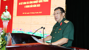 Hơn 500 đề tài, nhiệm vụ nghiên cứu phát triển vũ khí, trang bị