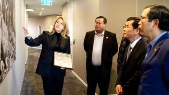 Triển khai quan hệ hợp tác toàn diện giữa Huế và bang Tasmania, Úc