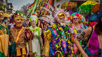 Trải nghiệm lễ hội Mardi Gras ở New Orleans: Những sự kiện văn hóa nổi tiếng nhất nước Mỹ