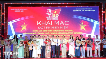 Tái hiện những trang sử hào hùng của dân tộc qua những bộ phim