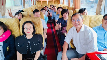 Đồng Nai đưa đón hơn 2.500 lượt cán bộ sau sáp nhập