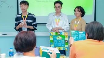 Sinh viên FPT thi tài nghiên cứu khoa học tại chung kết ResFes 2025