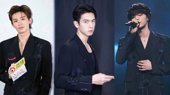 Ba ngôi sao Trung Quốc so kè vóc dáng trong bộ vest của nhà thiết kế Việt
