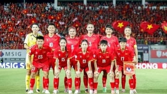 Kết quả và xếp hạng mới nhất của tuyển bóng đá nữ Việt Nam tại giải Đông Nam Á 2025