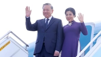 Tổng Bí thư Tô Lâm và Phu nhân kết thúc tốt đẹp chuyến thăm Hàn Quốc