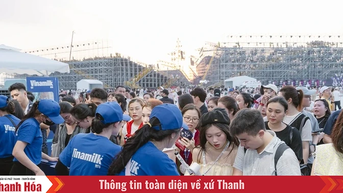 Vinamilk cùng  khán giả “cháy” hết mình tại V-Concert & V-Fest