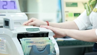 ចំណុចភ្លឺនៅក្នុងរូបភាពប្រាក់ចំណេញធនាគារ