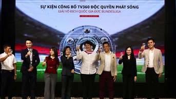 Viettel TV360은 베트남에서 분데스리가를 독점적으로 방송합니다.