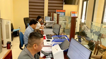 100% នៃឯកសារនីតិវិធីរដ្ឋបាលត្រូវបានទទួលតាមអ៊ីនធឺណិតនៅមជ្ឈមណ្ឌលសេវារដ្ឋបាលសាធារណៈឃុំលៀនសឺន