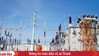 Ngành điện Thanh Hóa tiếp nối hào khí Cách mạng Tháng Tám