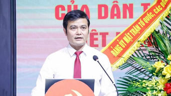 សមមិត្ត Bui Quang Huy ត្រូវបានតែងតាំងជាលេខាគណៈកម្មាធិការមជ្ឈិមបក្សសម្ព័ន្ធយុវជនសម្រាប់អាណត្តិ ២០២៥-២០៣០។