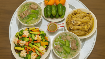20+ mâm cơm gia đình đơn giản với món ăn ngon 'bá cháy', đảm bảo cả nhà 'chén' sạch