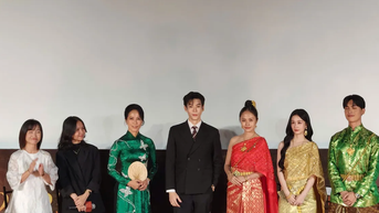 Rima Thanh Vy được bạn diễn Thái Lan khen ngợi hết lời