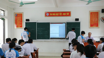 Học sinh Hưng Yên tựu trường vào ngày 29/8