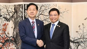 Bộ trưởng Tài chính kỳ vọng Hàn Quốc hỗ trợ nâng cấp hạ tầng CNTT cho thị trường chứng khoán Việt Nam