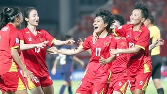 Giải bóng đá nữ Đông Nam Á 2025: Tuyển nữ Việt Nam thẳng tiến vào bán kết