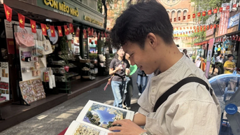 Sức sống mới của dòng sách lịch sử Việt Nam