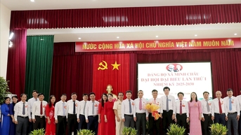Xây dựng xã Minh Châu năng động, sáng tạo, phát triển toàn diện trong giai đoạn mới