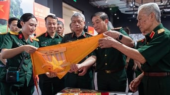 Hơn 300 hiện vật tại triển lãm 'Giữ trọn lời thề độc lập' kỷ niệm 80 năm Quốc khánh