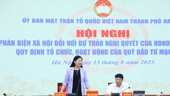 ហាណូយ៖ រឿងមួយចំនួនដែលត្រូវពិចារណានៅពេលបង្កើតមូលនិធិ Venture Capital