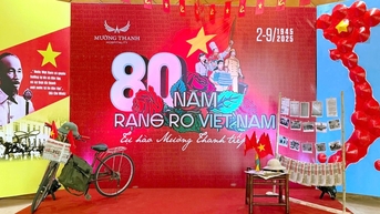Mường Thanh tổ chức sự kiện “80 năm rạng rỡ Việt Nam - Tự hào Mường Thanh tiếp bước”