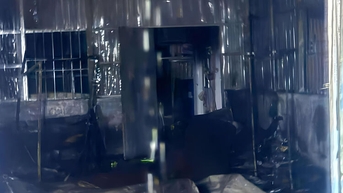 ភ្លើងឆេះផ្ទះនៅឃុំតាយៀន