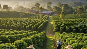 Dự báo giá cà phê ngày mai 14/8: Nguy cơ 'cú trượt dốc' sau chuỗi tăng giá
