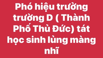 នាយក​រង​វិទ្យាល័យ​ទះ​កំផ្លៀង​សិស្ស​ម្នាក់​ជក់​បារី